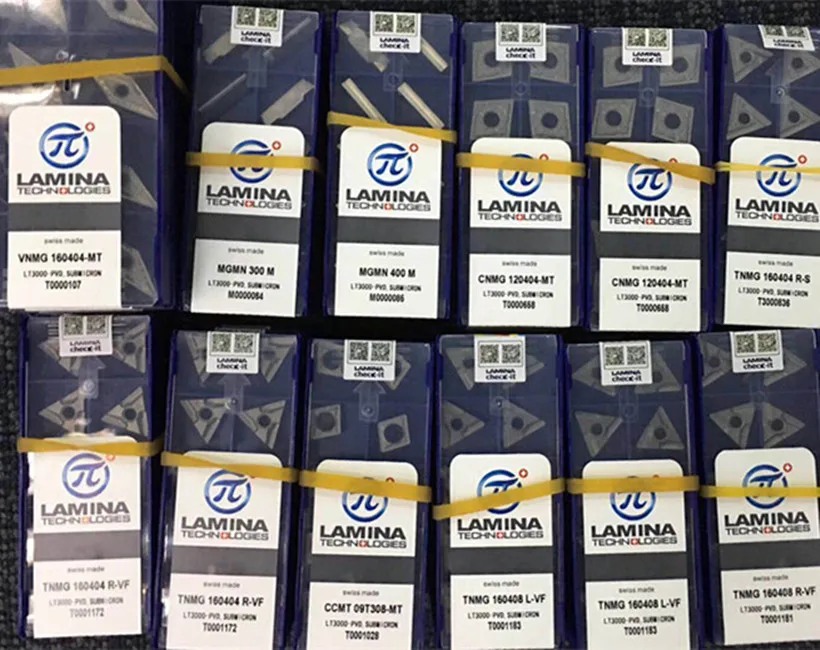 TCMT090204-MT TCMT110204-MT TCMT16T304-MT TCMT16T308-MT LT3000 обработка: сталь 100% металл керамика вставка