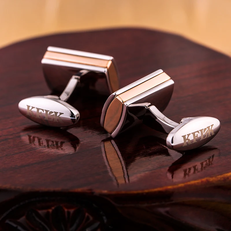 Najtaniej KFLK biżuteria francuska koszula moda spinki do mankietów spinki do mankietów dla mężczyzn marki spinki do mankietów przyciski fajne wysokiej jakości darmowa wysyłka 2017 New Arrival