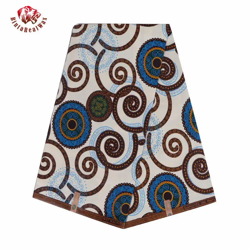 

Cheap-Fabric Batick Bazin Riche African Fabric High Quality Breathable African Wax Prints Fabric new Wax Hollandais 24FS1077