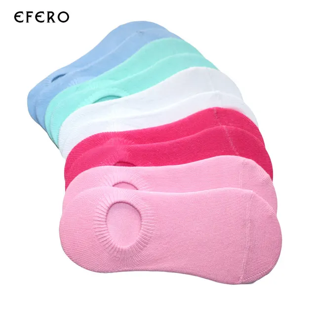 10Pairs Multi-Color Non-slip Invisible Socks Slippers For Women Low Cut No Show Socks Women Short Socks Summer Boat Socks Ladies