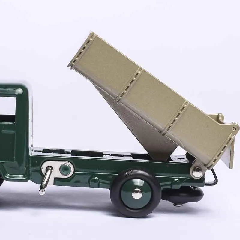 Миниатюрные игрушки DINKY 25 М серии ATLAS FORD BENNE BASCULANTE 1/43 модель автомобиля