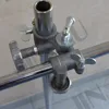 Torch stand + Automatic Welding Oscillator Weaver PLC Controlled Motorized Mechanism Linear Type Welding Positioner  Turntable 5