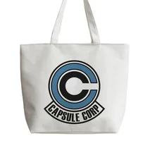 На тему мультфильма «Драконий жемчуг зет» с надписью «чехол Capsule corp и сын Гоку Супер сайян, «Жемчуг дракона и Каме сеннин Dojo холст тотализатор мешки для костюмированной вечеринки по японскому аниме хозяйственная сумка GA400