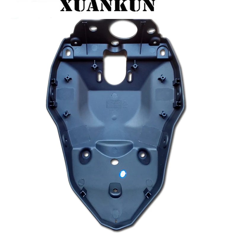 Xuankun мотоциклетные Запчасти cf150-3 150nk обтекатель Нижняя пластина фар В виде ракушки Пластик Запчасти CFMOTO