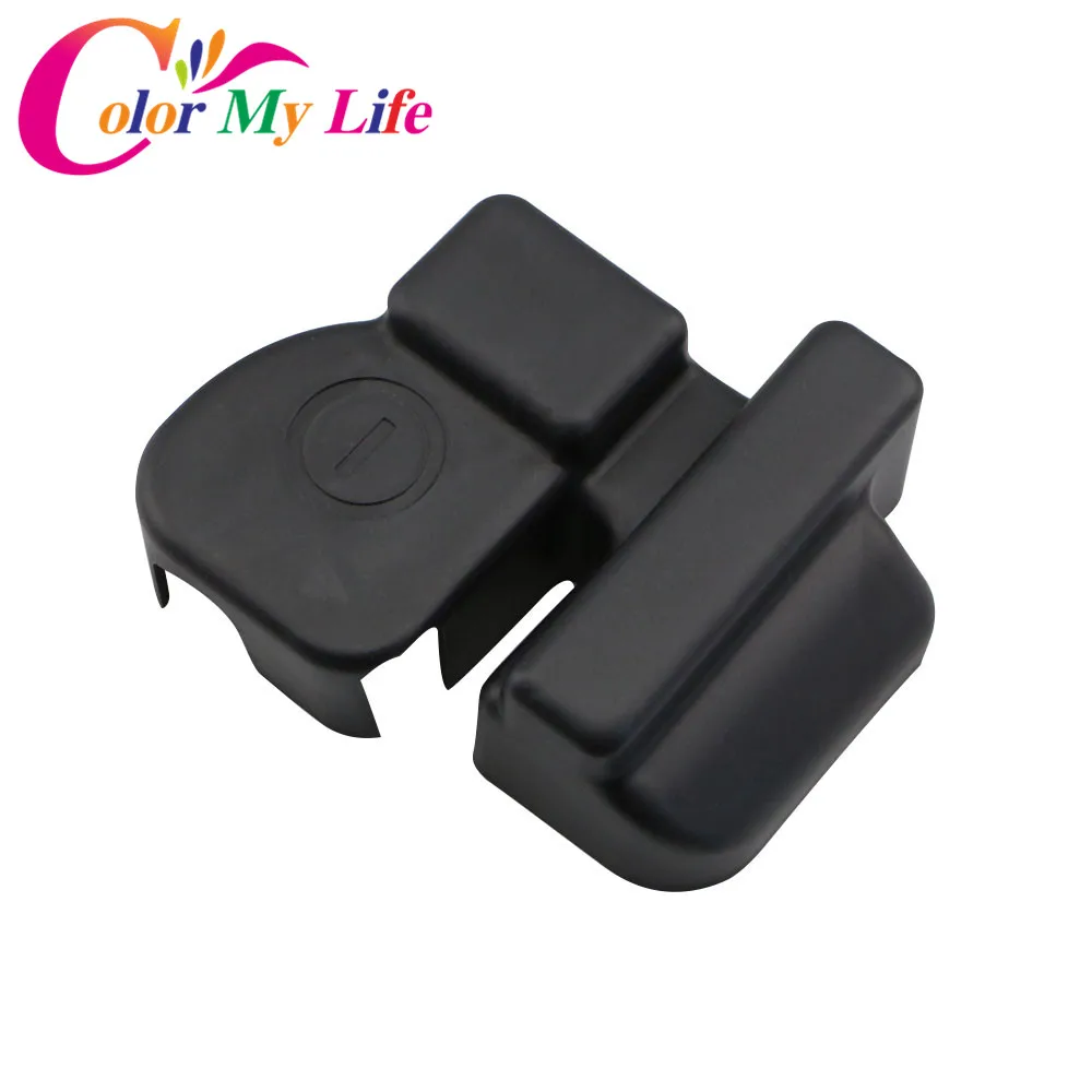 

Color My Life Car Battery Negative Protection Cover Frame Clip Case ABS 1PC For Toyota Corolla 2014 2015 2016 2017 2018 Parts