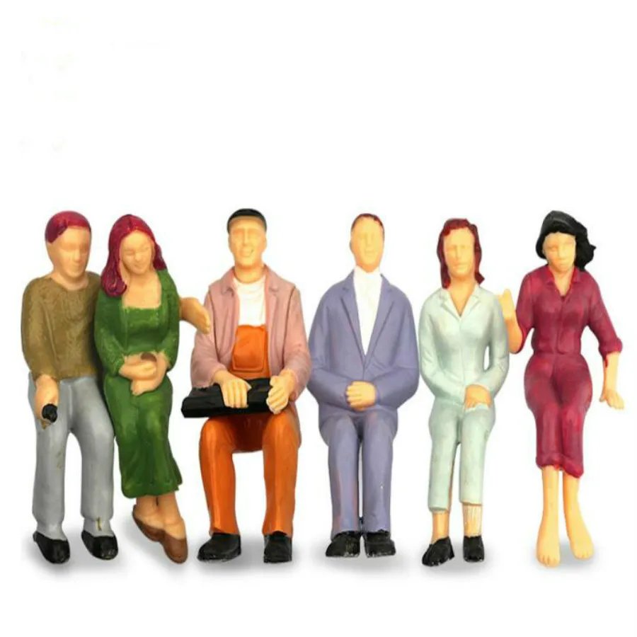 architecture scale sitting figure in building model (11)