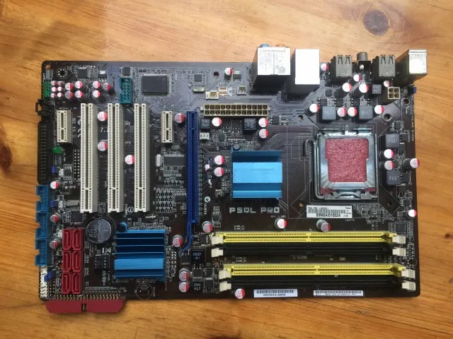 Free shipping 100% original desktop motherboard for ASUS P5QL PRO DDR2 LGA 775 RAM Desktop mainboard asus original motherboard g31m3 l v2 g31 ddr2 lga 775 desktop motherboard