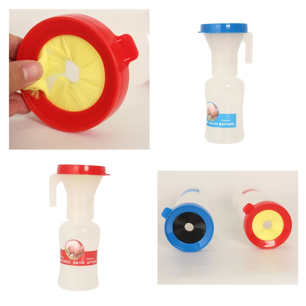 Teat Dip Cup for Cow Goat Sheep Nipple Cleaning Disinfection Bath