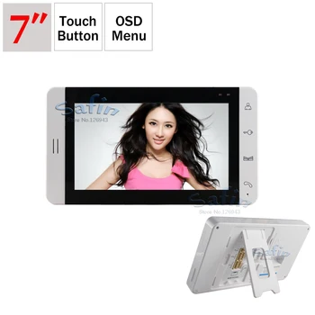

DP-705 Just doorphone monitor 7inch lcd osd monitor with touch pad key (do not with outdoor unit camera)