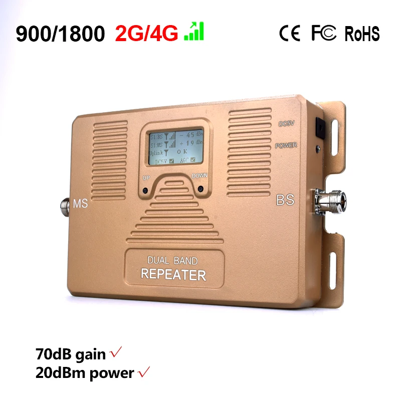 Full Intelligent Dual Band 900/1800MHz Mobile