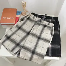 Мужские пляжные шорты из полиэстера, летние пляжные шорты для серфинга, быстросохнущие мужские шорты для плавания с подкладкой, Плавки размера плюс