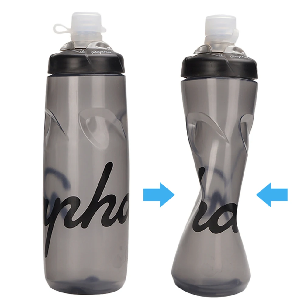 Портативная велосипедная бутылка для воды Rapha 620 мл 750 с защитой от протечек