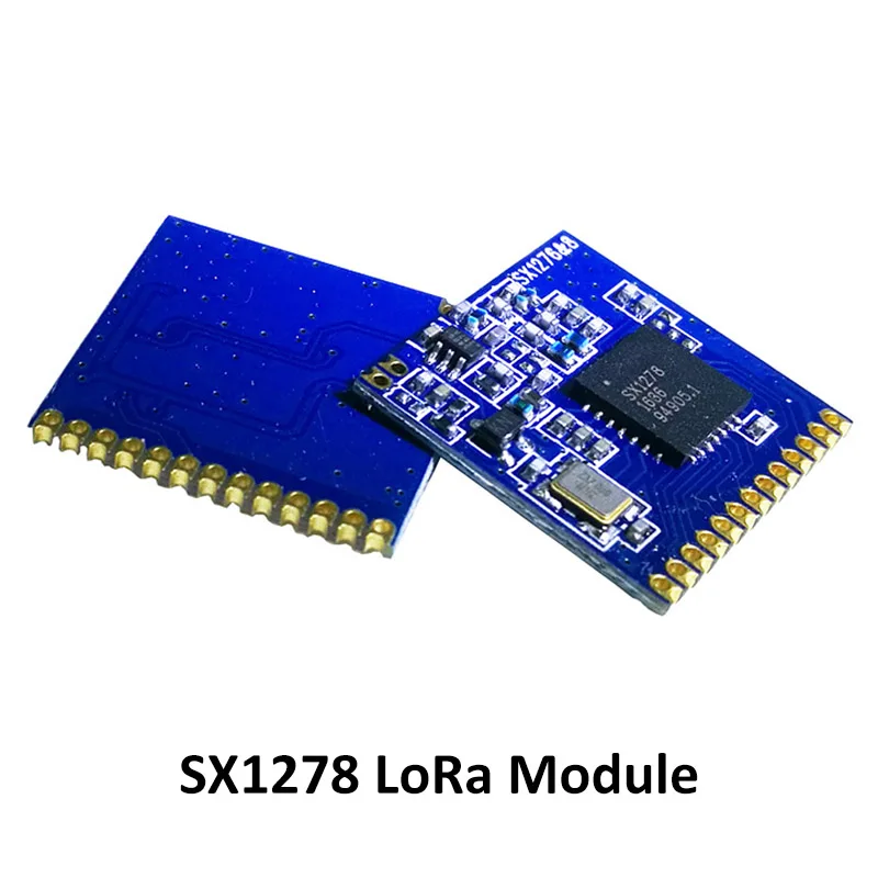 200pcs 433mhz RF LoRa module SX1278 PM1280 Long Distance communication Receiver Transmitter SPI LORA IOT 2pcs 3