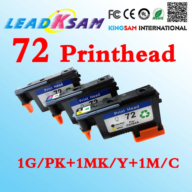 1set/3pcs Printhead compatible For HP72 print head HP 72 2300 T610 T620 T770 T790 T1100 T1120 T1200 T1300 T2300 Printer | Компьютеры и