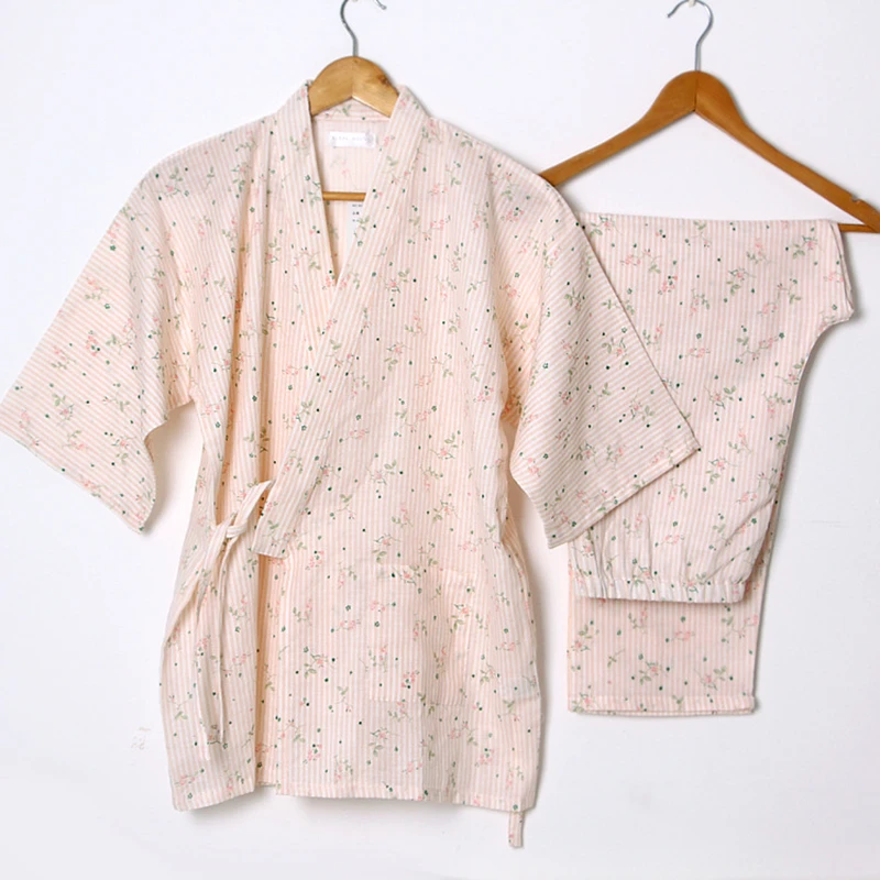 Buy Floral Yukata Japanese Kimono Women's Cotton