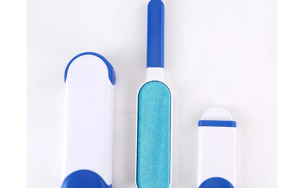 DRESSPET Pet Dog Hair Remover Brush 3PCSSet with Self-Cleaning Quickly Remove Hair Fur Lint Comb For Dogs Cats 301 (28)