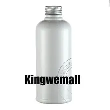 300 шт./лот 220 мл ПЭТ Пластик Бутылка Контейнер пустые косметические Бутылочки с Алюминий Кепки для лосьон крем для рук воды