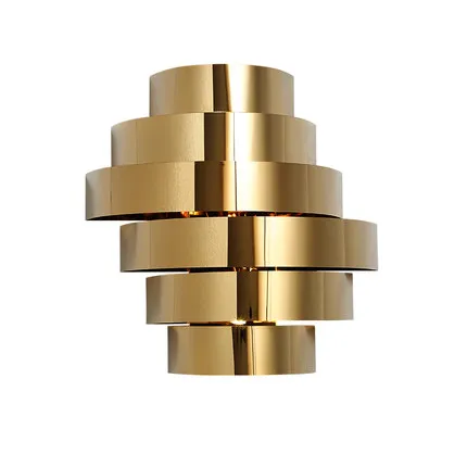 

Nordic modern wall light luxury dimmable switch simple living room aisle corridor bedroom creative personality bedside wall lamp