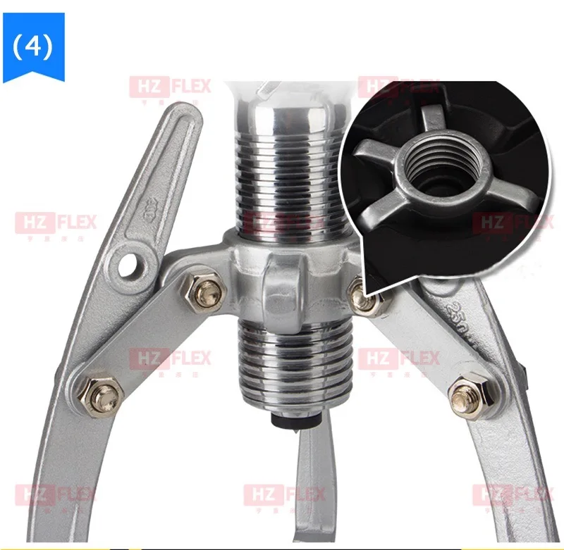 Hydraulic puller 7