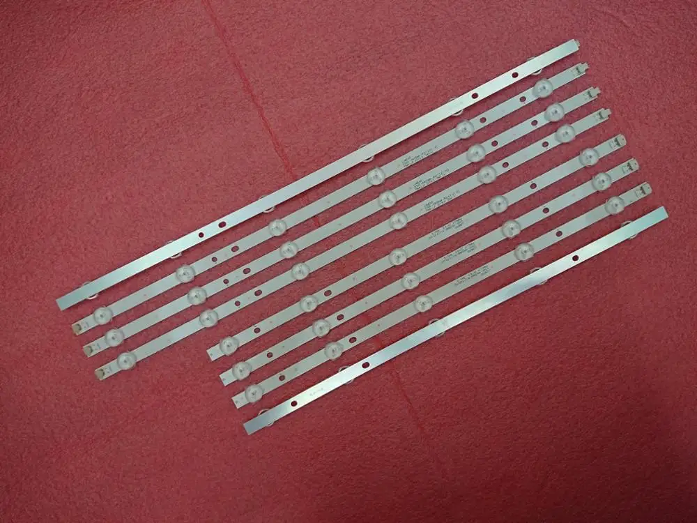 Strip para Samsung Novo Backlight Ue46h5373 Ue46h6203 Un46fh6030f D3ge-460sma-r2 D3ge-460smb-r1 2020svs46 3228n1 Kit 8 Pçs Led - Image 2