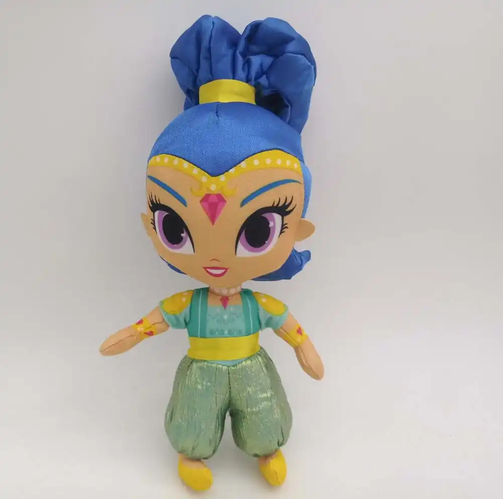 Shimmer And Shine sister Plush Doll pink and blue shine 36cm NEW #1