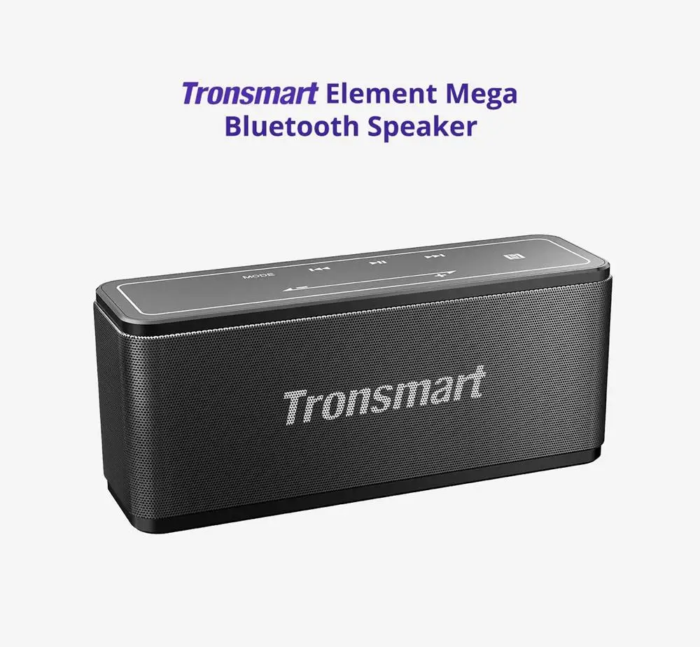 Оригинальный Tronsmart элемент Мега Bluetooth динамик беспроводной динамик 3D звук TWS 40 Вт Выход NFC портативный динамик MicroSD карта