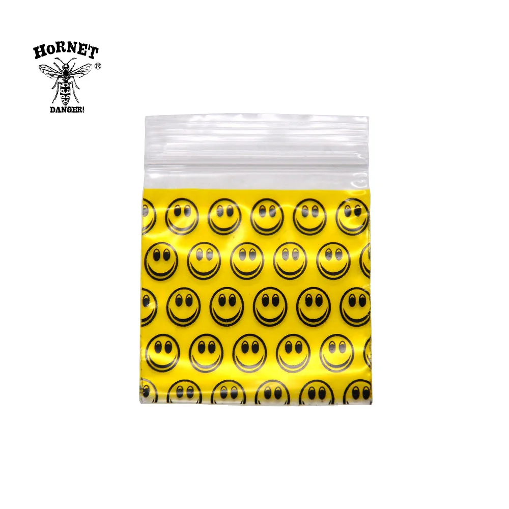 

HORNET 100pcs/Lot Plastic 46x44MM Resealable Cellophane Small Bag Packing Storage Seal Bags Jewelry Ziplock Zip Lock Poly Bag