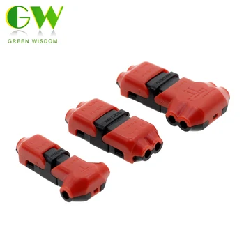 

Red Wire Connectors Scotch Lock Quick Splice Terminals Crimp Wire Connectors 5Pcs/Lot