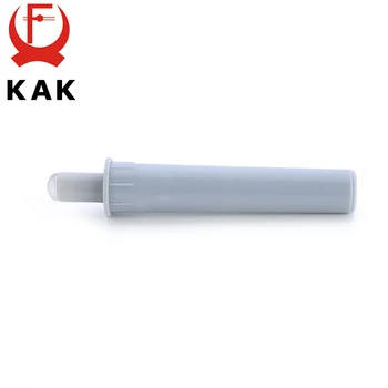 KAK Gray Cabinet Catches White Damper Buffers For Door Stop Kitchen Cupboard Quiet Drawer Soft Close Furniture Hardware