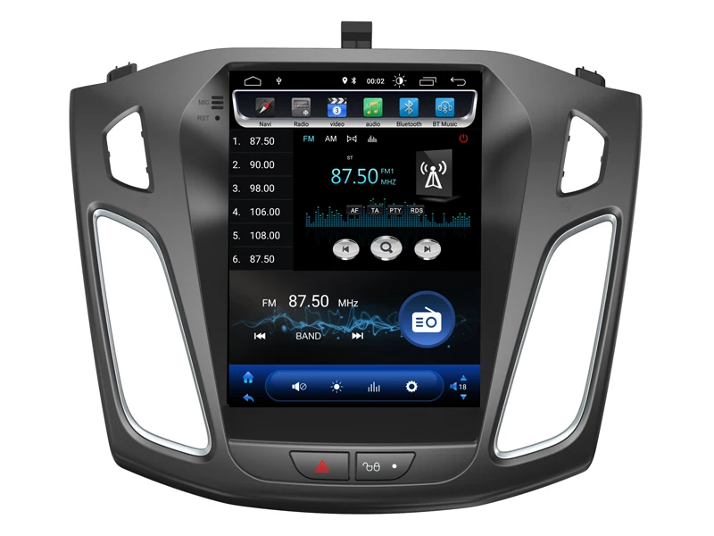 Flash Deal OTOJETA Android 8.1.0 vertical screen Car Multimedia tesla GPS NAVIGATION Radio player for Ford FOCUS 2012-2017 stereo head unit 1 Flash Deal OTOJETA Android 8.1.0 vertical screen Car Multimedia tesla GPS NAVIGATION Radio player for Ford FOCUS 2012-2017 stereo head unit 1
