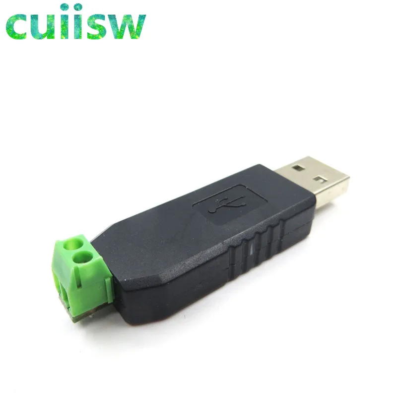 

Free Shipping USB to RS485 485 Converter Adapter Support Win7 XP Vista Linux Mac OS WinCE5.0