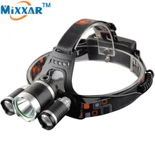 ZK30 Led Bike Light T6 9000LM LED Headlamp headlight 4 Mode LED Flashlights Bicycle Accessories 18650 Batteries Fishing Light