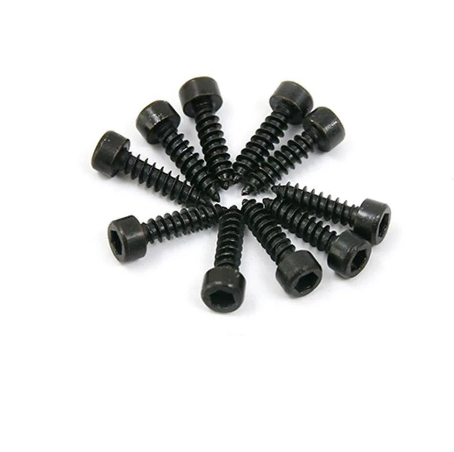 pcs Column Head Self Tapping Screw M3 10 For Losi 5ive T Rovan Lt Dtt 1 5th Scale Rc Car Gas Parts Accessories Aliexpress