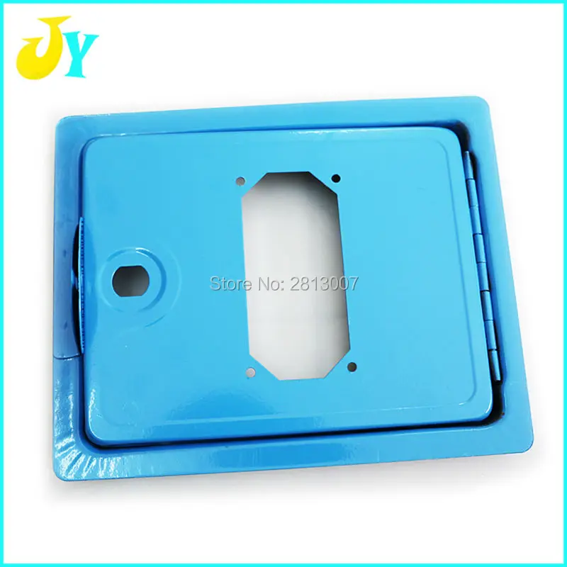 

1pcs game accessory iron door coin door arcade coin door up & down door Arcade cabinet parts coin acceptor iron gate
