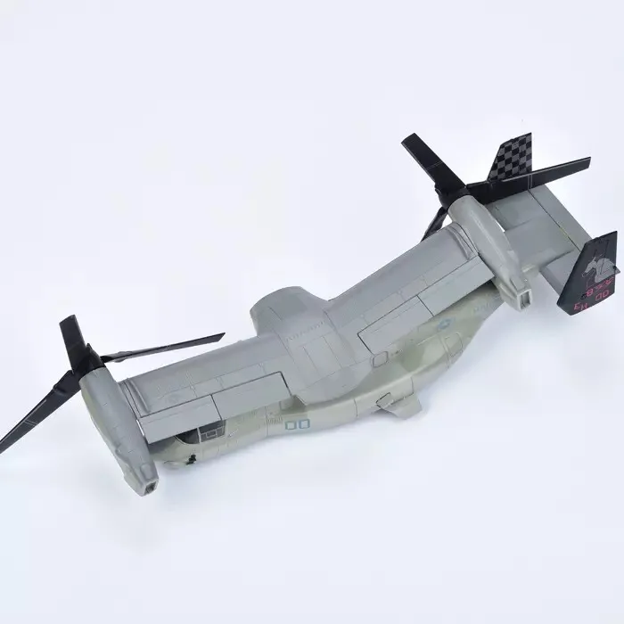 1/72 масштаб военная модель игрушки Колокольчик Боинг V-22 Osprey военный транспорт Aircraf литой металлический самолет модель игрушки для коллекции