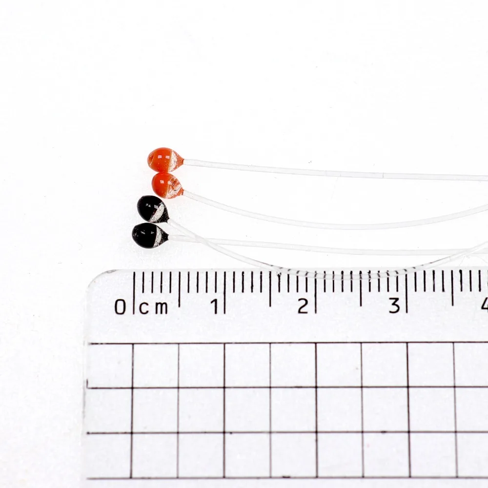 20Pcs//Set 2-3mm Crab Shrimp Eyes for Fly Tying for Saltwater/&Pike Flies Fishing