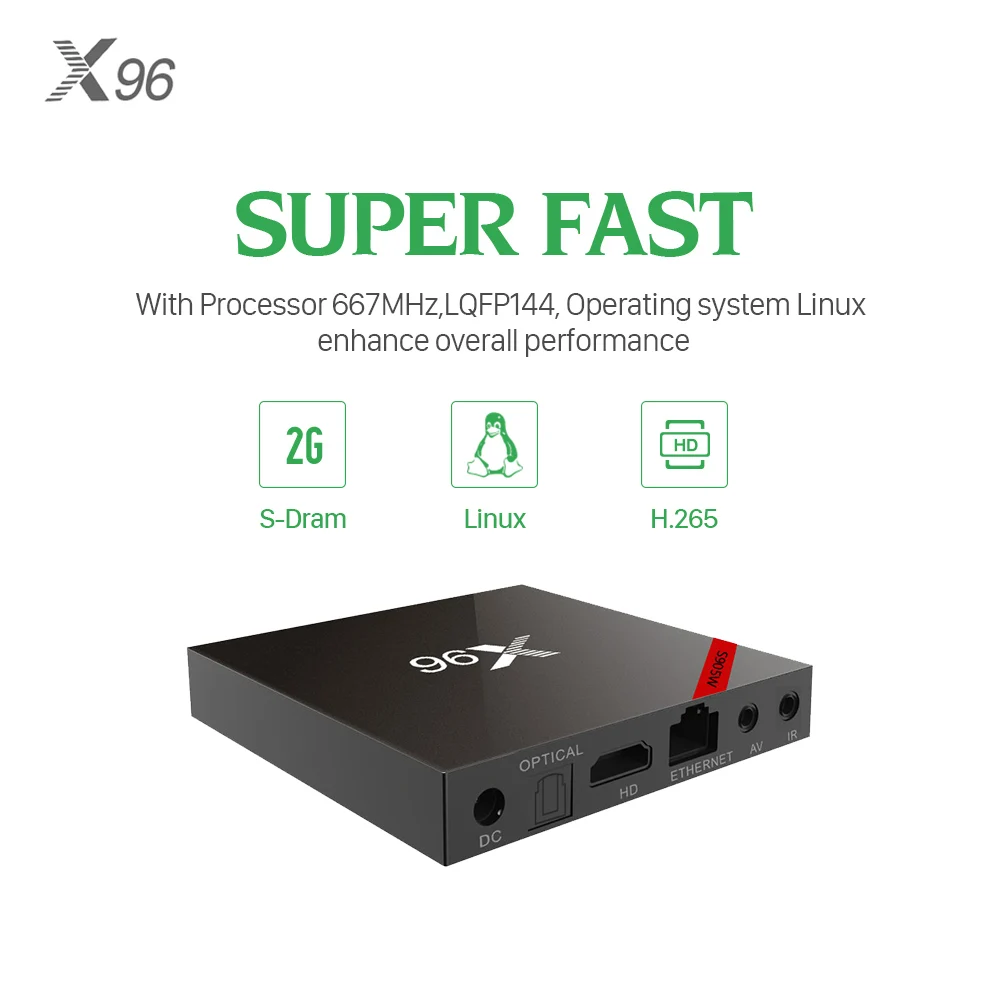  Arabic IPTV Box QHDTV IPTV Subscription TV Receiver X96W Android 7.1 IPTV France Arabic Belgium Net