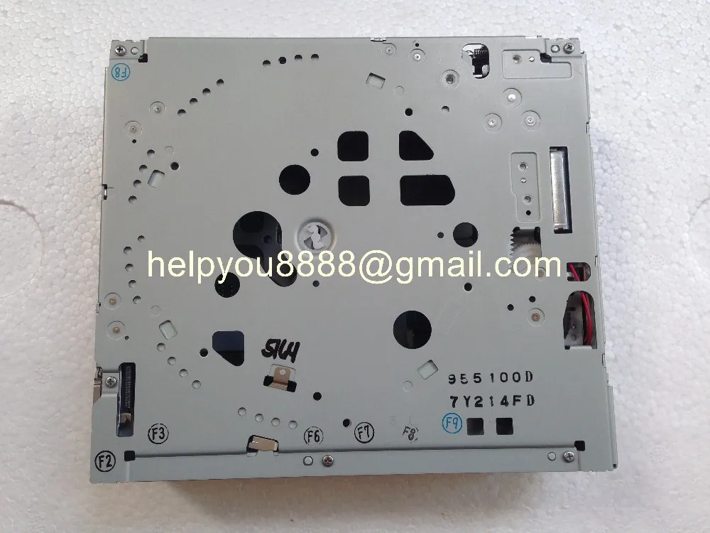 Mitsubishi 6 DVD changer for Mercedes NTG5 exact PCB (2)