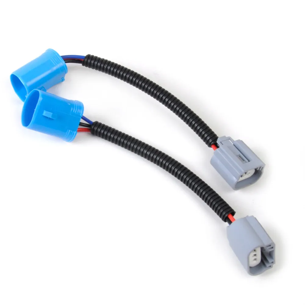 99-04 FORD F250 F350 SUPER DUTY HEADLIGHT 9007 to H13 CONVERSION HARNESS