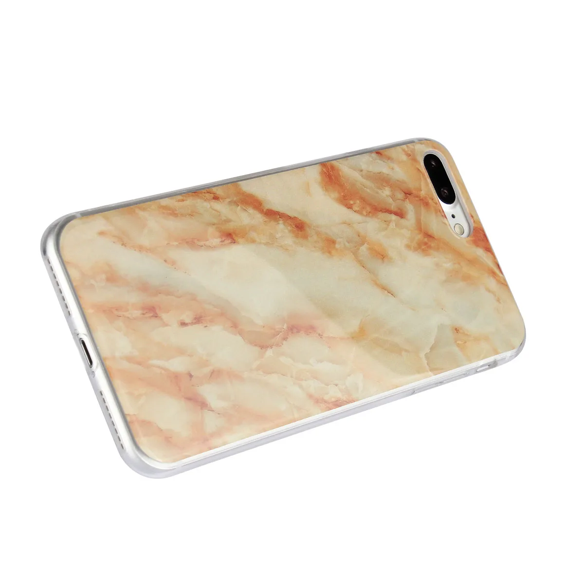 Xnyocn модные Мрамор чехол для телефона для IPhone 6 6 S Plus Классические черные и белые розовый мягкий чехол для IPhone 7 8 плюс случаях Shell