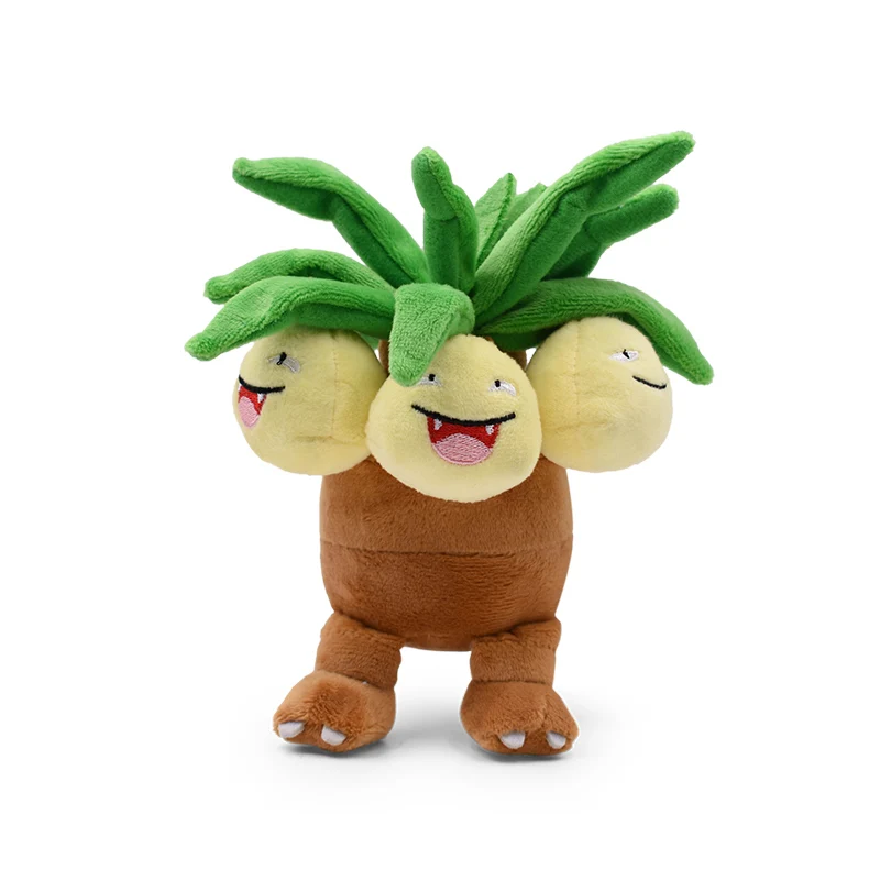 Аниме Блестящий Mew Q Ver Exeggutor плюшевый мультфильм Peluche куклы Рождественский подарок детские игрушки для детей