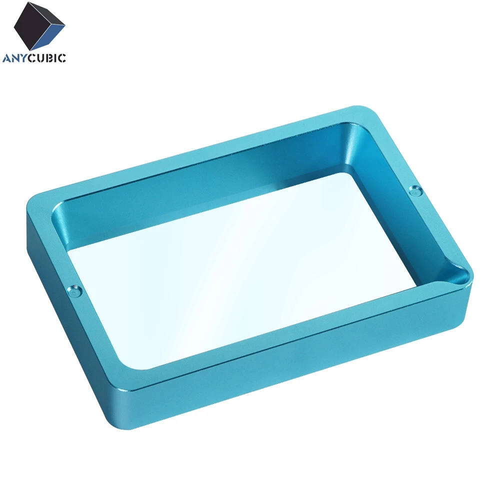 

ANYCUBIC Material Rack Anodized Aluminium Fully Metal Resin Vat For 3D Printer Photon