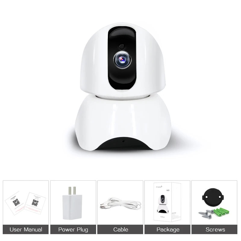 WIFI IP CCTV Camera Internet Network HD Video Wireless Home Security Surveillance 360 Fish Eye Baby