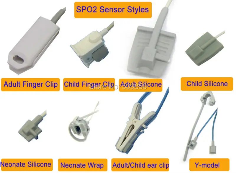 spo2 sensor styles1