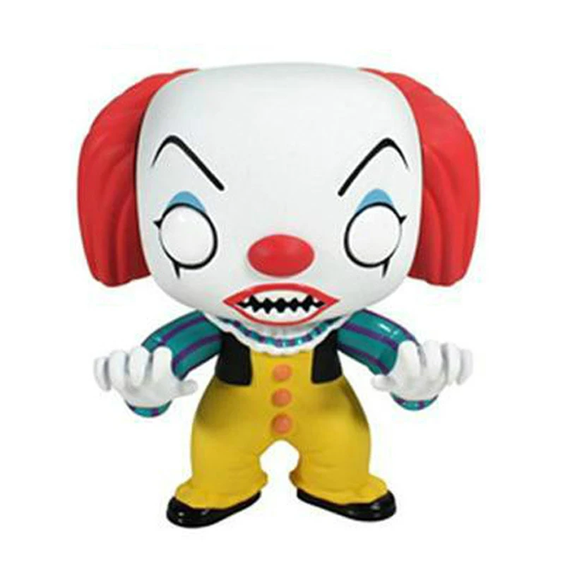 

Funko Pop Stephen King's It Pennywise Action Figures 10cm 4" 10cm