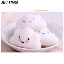 Медленный рост банан облако французский Багеты ниндзя панда/медведь молочная коробка ручная Подушка хлеб шоколад мальчик девочка Squeeze