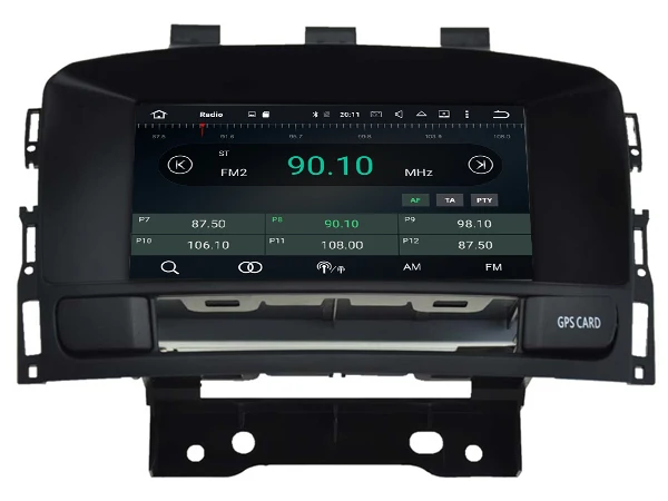 Perfect Ips screen Android 8.0 Car Dvd Navi Player FOR OPEL ASTRA J 2010 2011 2012 gps suto stereo audio multimedia 2