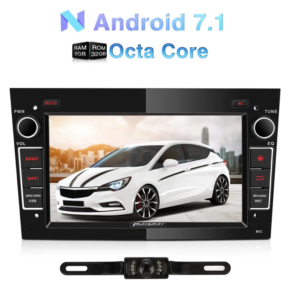 Best Pumpkin Octa Core 2G RAM 32G ROM 2 Din7