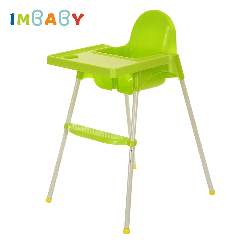 

IMBABY Baby Feeding Chair Booster Seat Portable Children Highchair for Toddlers Dining Adjustable Baby Folding Eating Chairs