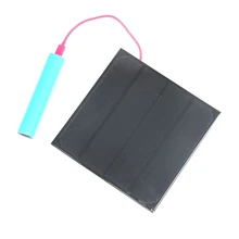 4 5W 6V Monocrystalline Solar Panel Charger For Bower Bank Solar Cell Solar Module DIY Solar